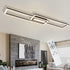 LumiFlex LED-Deckenleuchte - Dimmbar, Farbwechsel, Fernbedienung